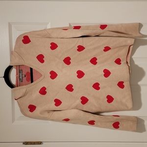 Heart sweater